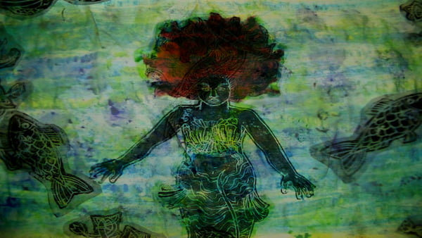 Morvoren Seythen The Seaton Mermaid -Kernewek